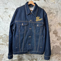Off White 90s Logo Skate Denim Jacket Sz XL