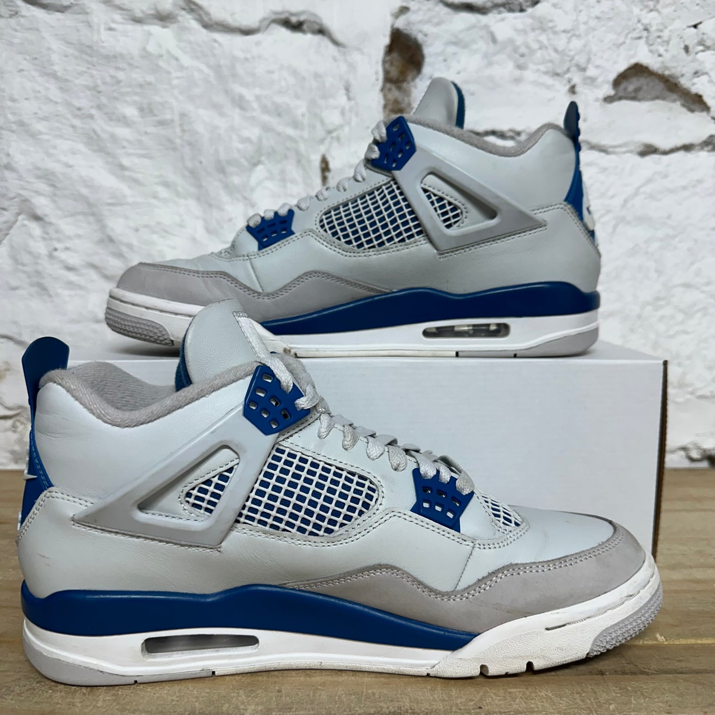 Air Jordan 4 Military Blue Sz 10