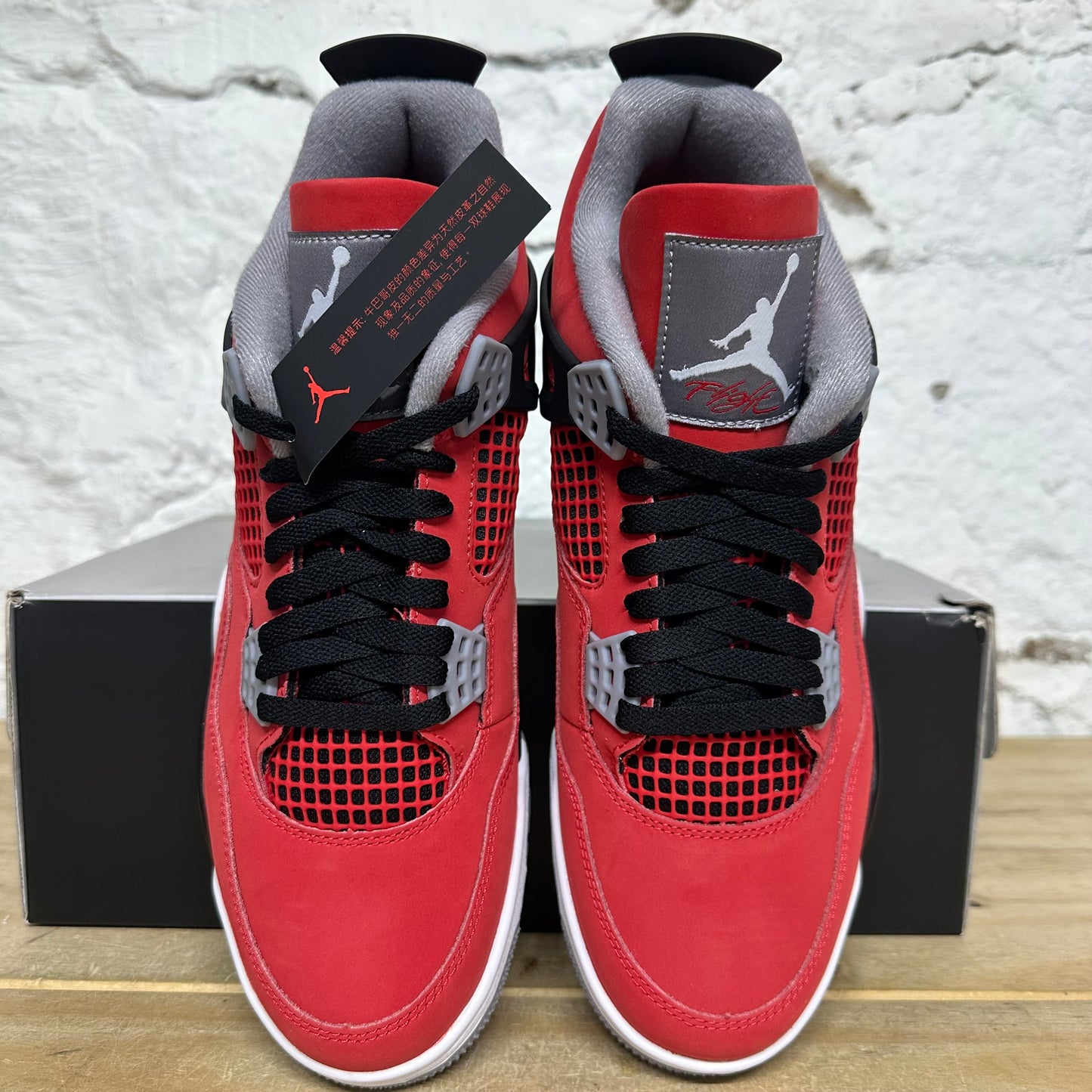 Air Jordan 4 Toro Sz 9.5 DS