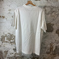 Louis Vuitton Marque Damier White T-Shirt Sz L