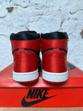 Air Jordan 1 Satin Bred Sz 10.5 (12W)