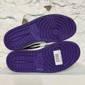 Air Jordan 1 Mid SE Purple Sz 8