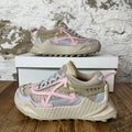 Off White ODSY 1000 Pink Tan Sneaker Sz 4.5 (36) No Box