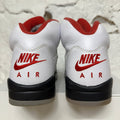 Air Jordan 5 Fire Red Silver Tongue (2020) Sz 10.5