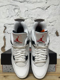 Air Jordan 4 White Cement Sz 12 DS