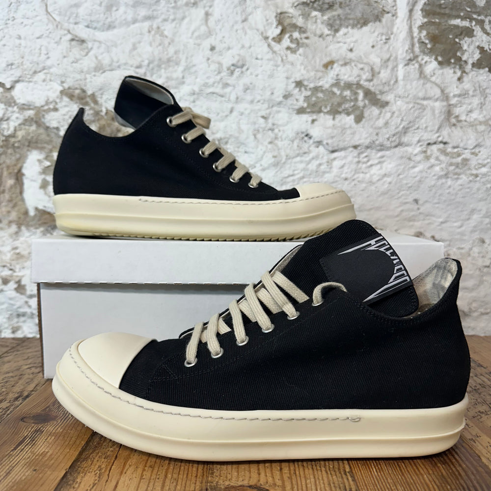 Rick Owens Hollywood Black Milk Sneaker Sz 9.5 (42.5)