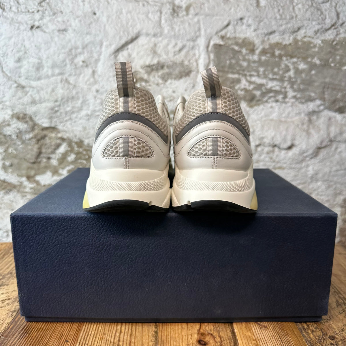 Dior B22 White Grey 3M Sneaker Sz 10 (43)
