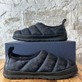 Dior Quilted Black Oblique Snow Slipper Sz 12 (45)