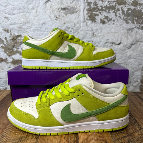 Nike Dunk Low SB Green Apple Sz 10.5