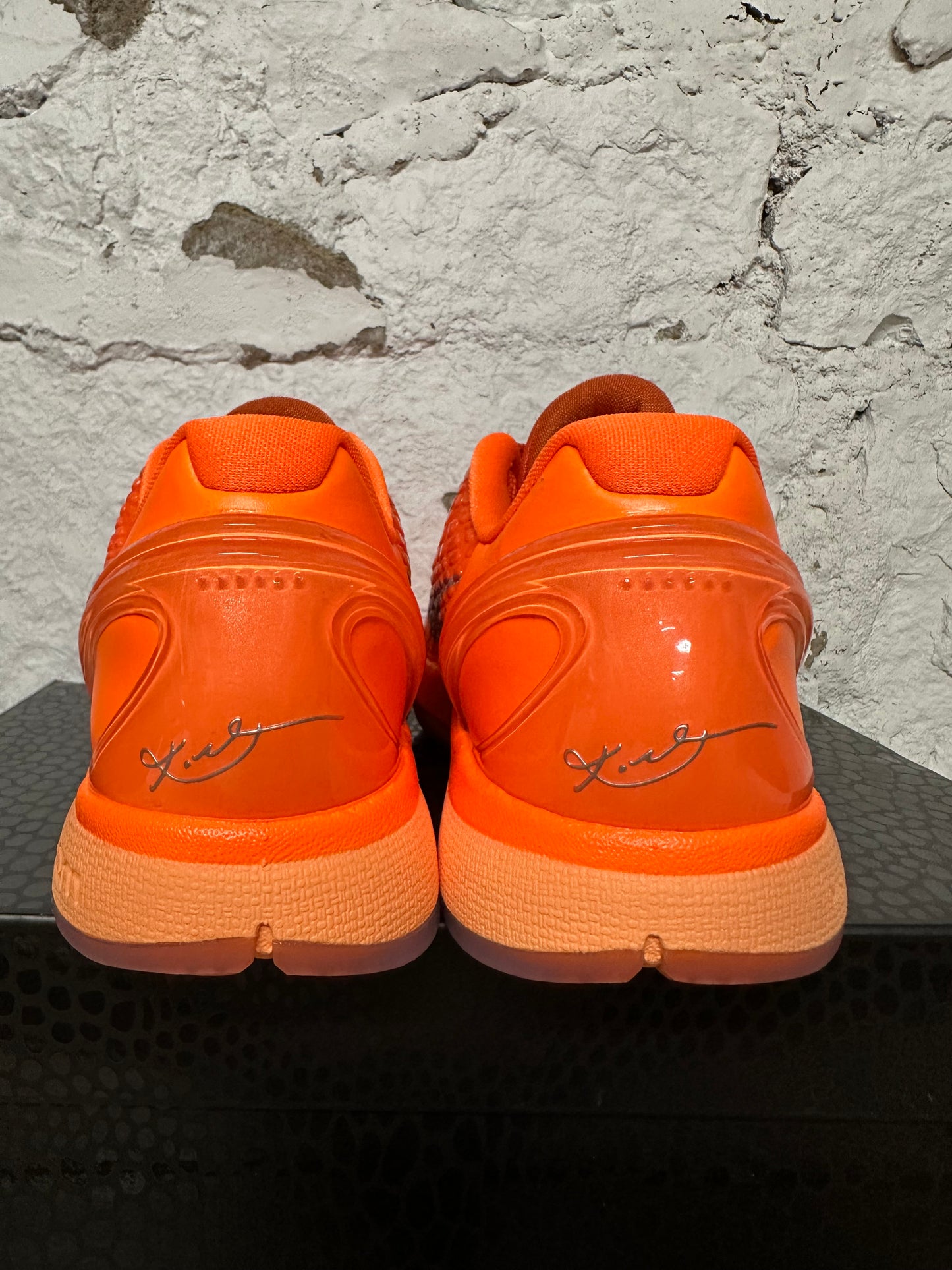 Nike Kobe 6 Protro Total Orange Sz 8.5 DS