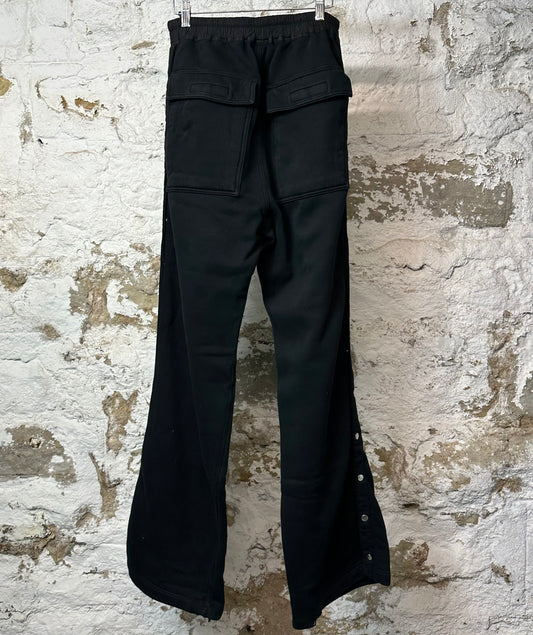 Rick Owens Pusher Sweatpants Black Sz XS