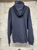 Yeezy Gap Navy Pullover Hoodie Sz XL DS