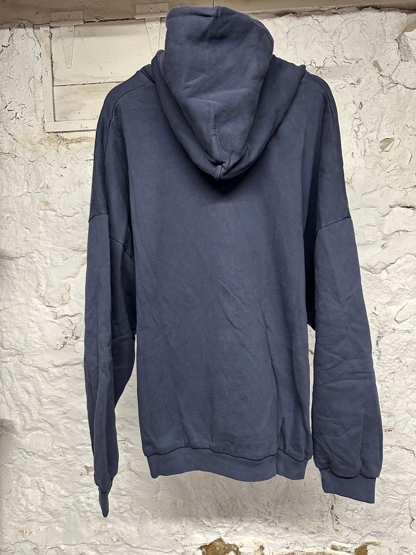 Yeezy Gap Navy Pullover Hoodie Sz XL DS