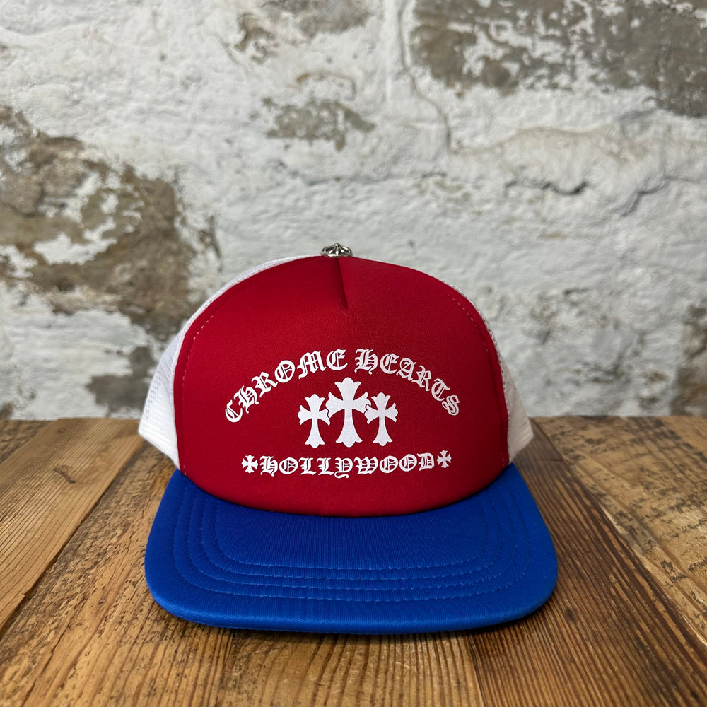 Chrome Hearts 4th Of July King Taco Trucker Hat DS