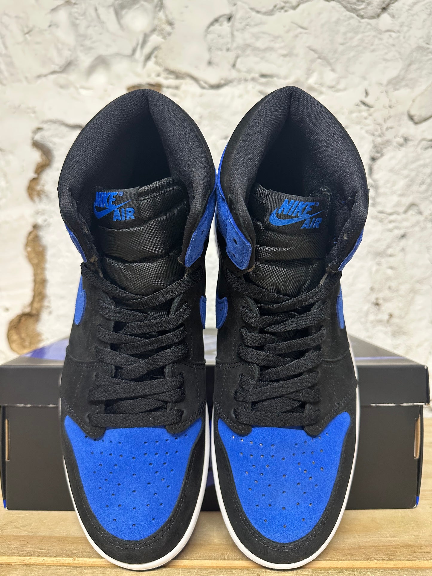 Air Jordan 1 Royal Reimagined Sz 10