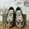 Gucci Rython Multicolor Brown Sneaker Sz 5 (37)
