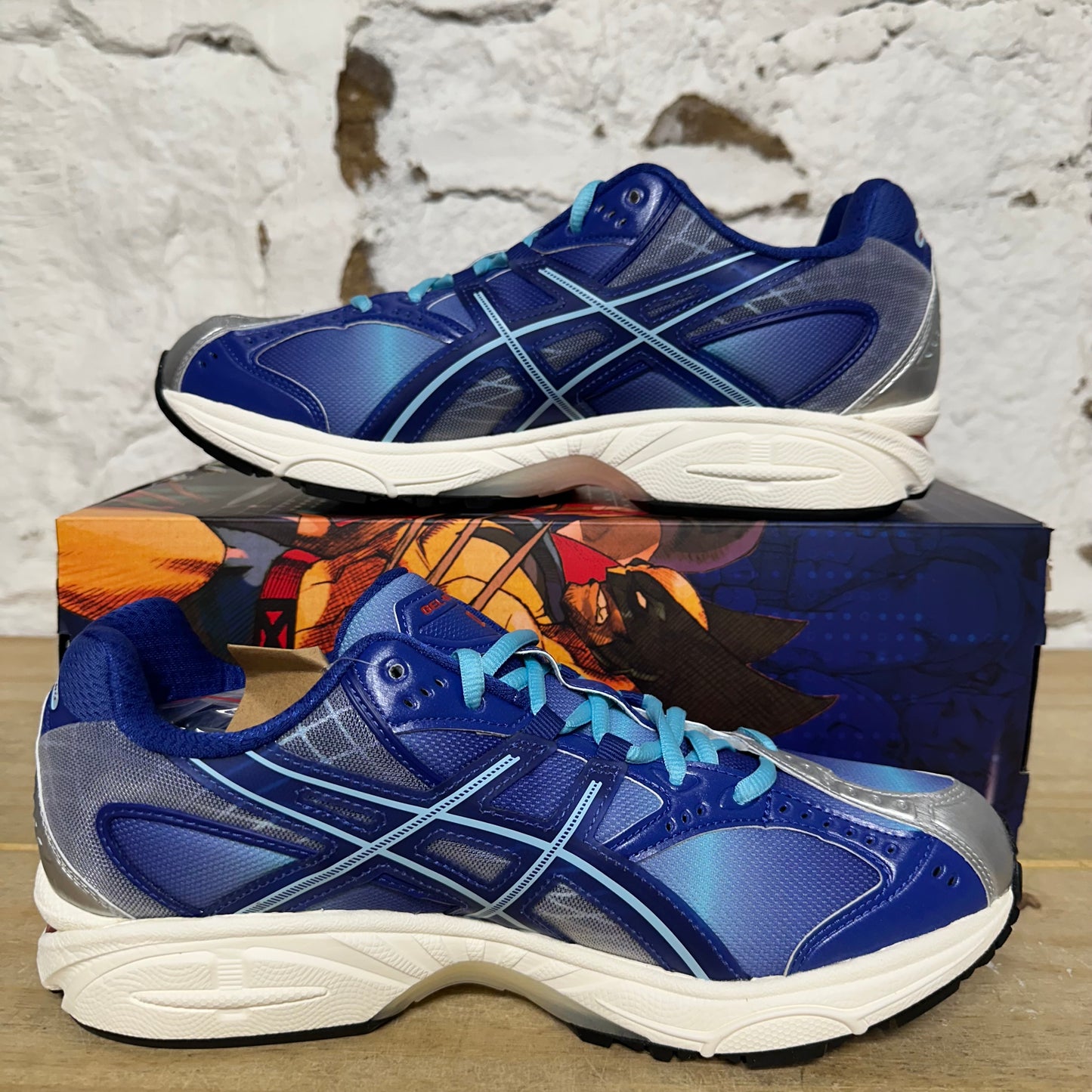 Asics Gel-Nimbus 10.1 Kith Marvel Iron Man v Mega Man Sz 10.5 DS