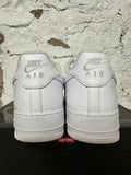 Nike Air Force 1 Low Supreme White Sz 12