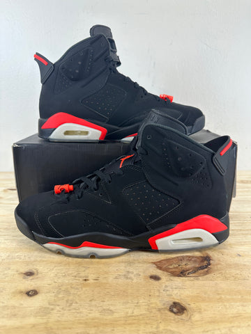 Air Jordan 6 Black Infrared (2019) Sz 12