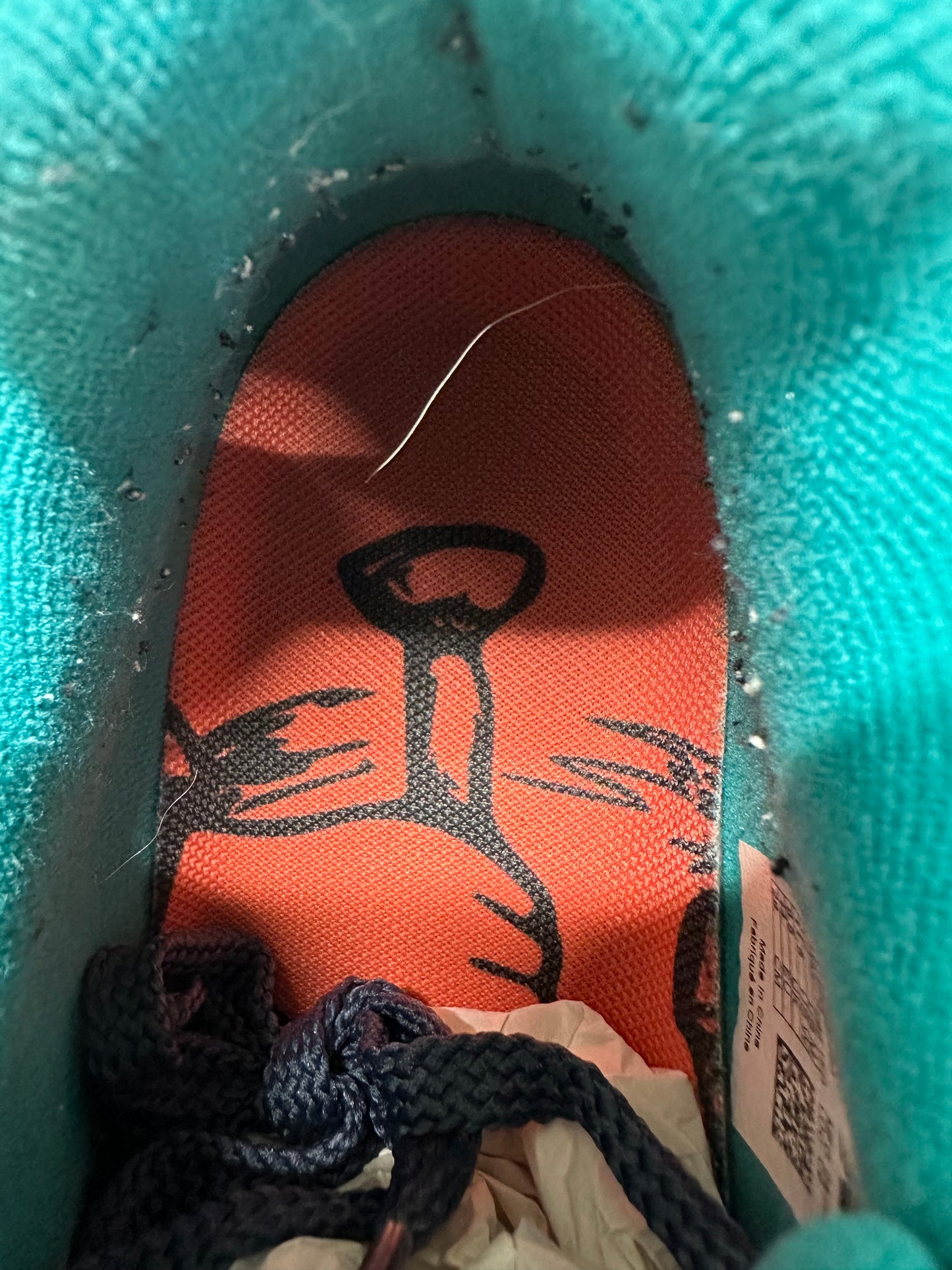 New Balance 1906 Whitaker Group Electric Teal Sz 10