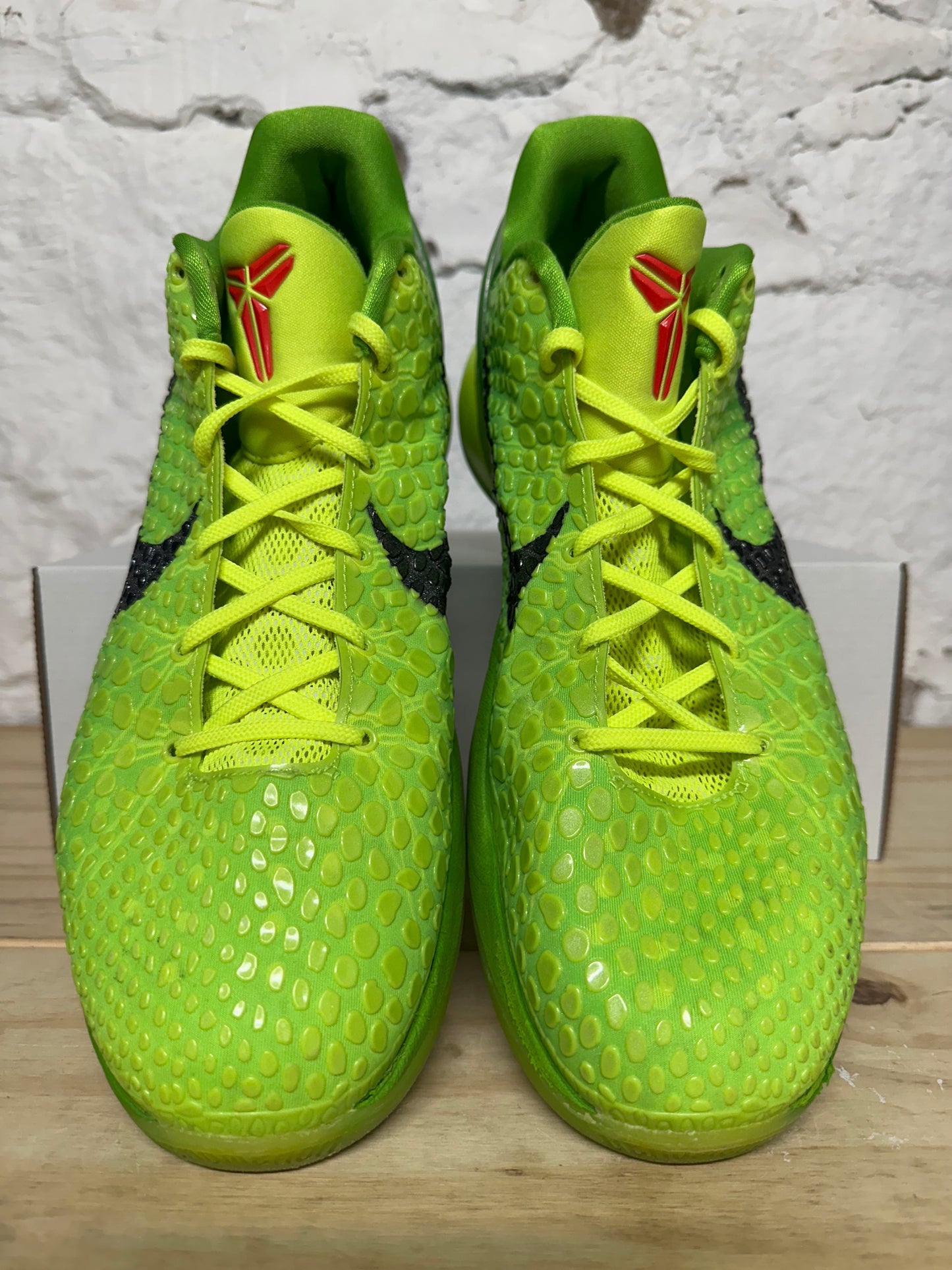 Nike Kobe 6 Grinch (2020) Sz 15