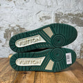 Louis Vuitton Green White Trainer Sneaker Sz 10.5 (9LV)