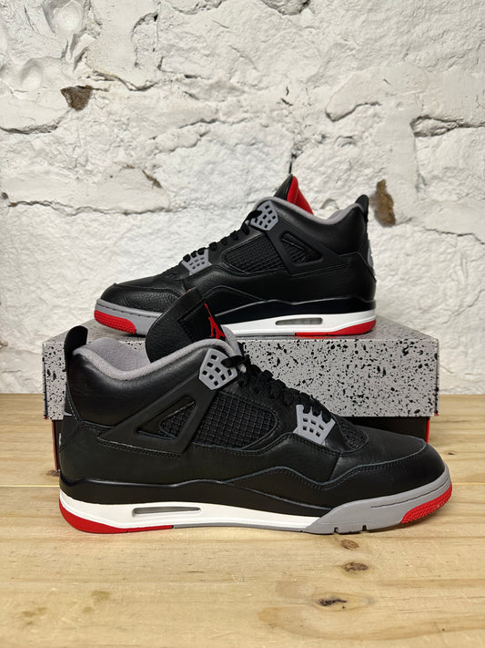Air Jordan 4 Bred Reimagined Sz 13