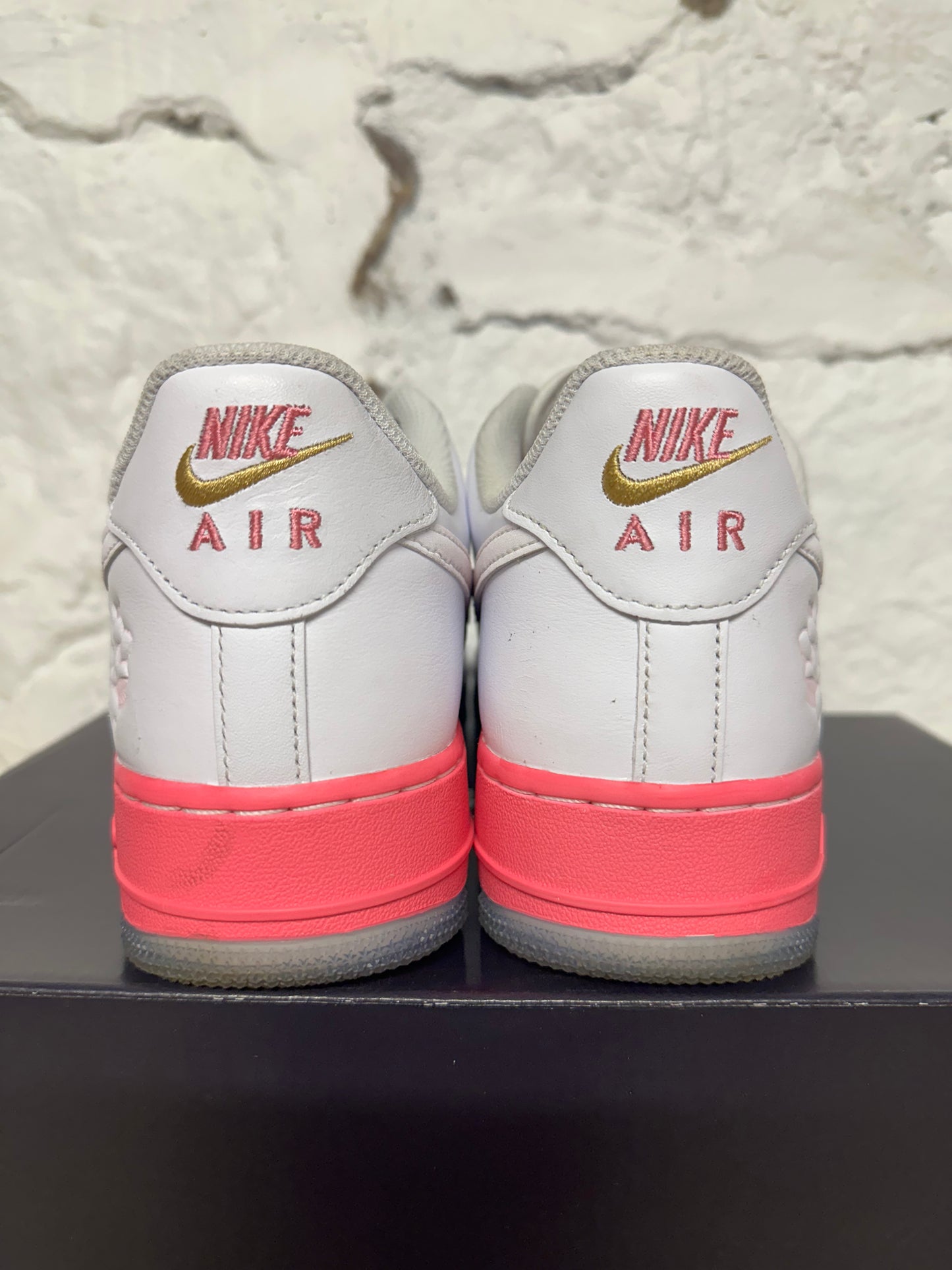 Nike Air Force 1 Low San Fran Chinatown Lotus Sz 9