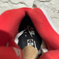 Air Jordan 5 Fire Red Silver Tongue (2020) Sz 11