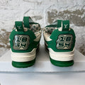 Louis Vuitton Green White Skate Sneaker Sz 8.5 (7LV)
