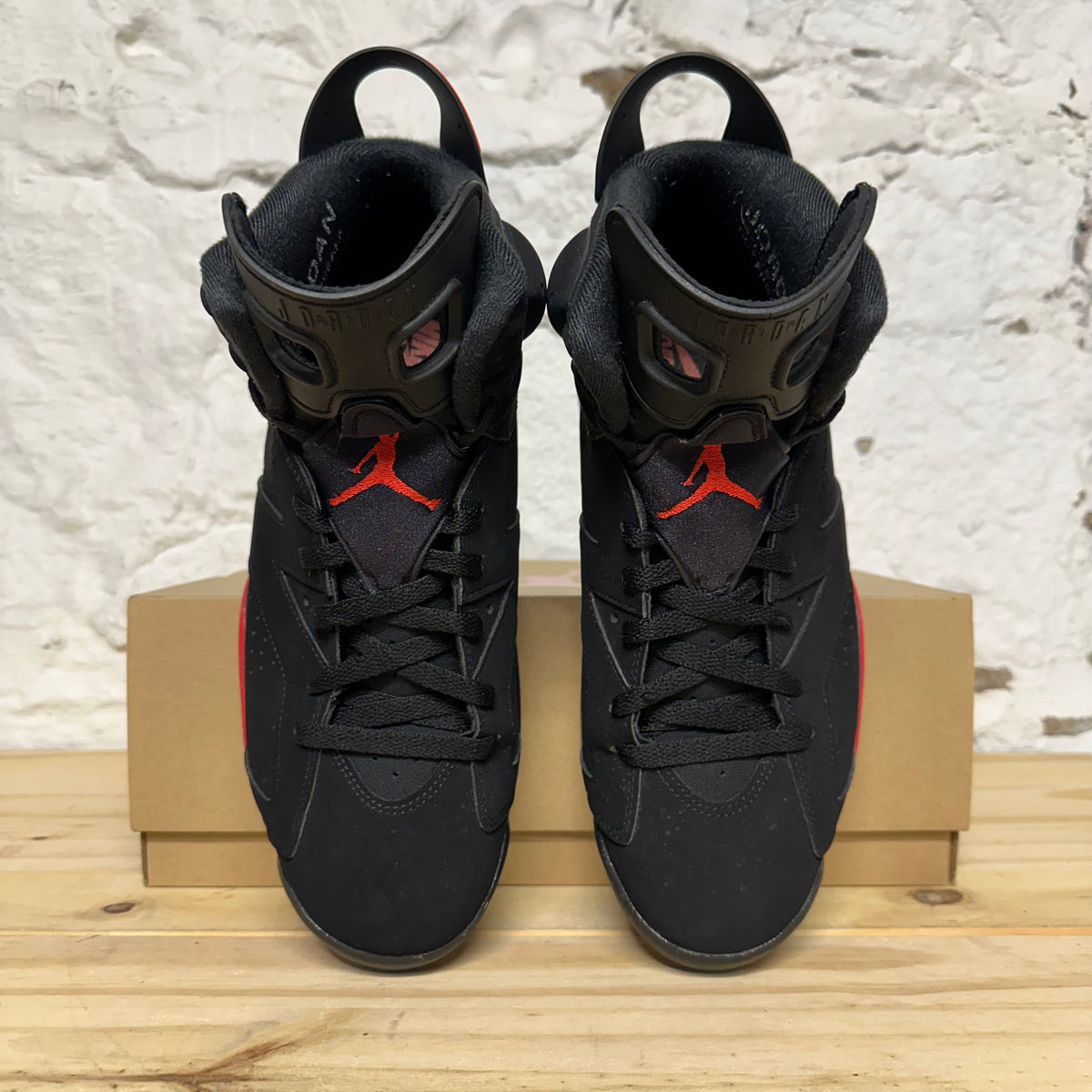 Air Jordan 6 Infrared Salesman Sz 10.5