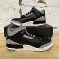 Air Jordan 3 Black Cement (2024) Sz 10