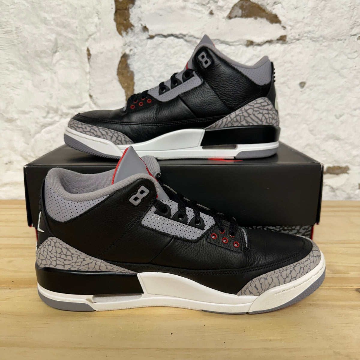Air Jordan 3 Black Cement (2024) Sz 10