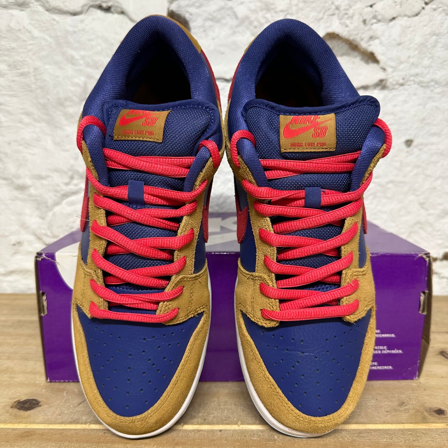 Nike SB Dunk Low Reverse Papa Bear Sz 11