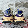 Dolce Gabbana Multicolor Air Master White Sneaker Sz 11 (44)