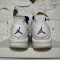 Air Jordan 4 Purple Metallic Sz 7Y