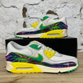 Nike Air Max 90 Grateful Dead University Oregon Grateful Ducks Sz 14 DS