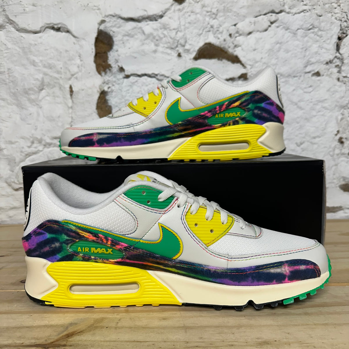 Nike Air Max 90 Grateful Dead University Oregon Grateful Ducks Sz 14 DS