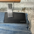 Amiri Plain Light Blue Denim Jeans Sz 33