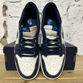 Air Jordan 1 Low Obsidian Sz 12
