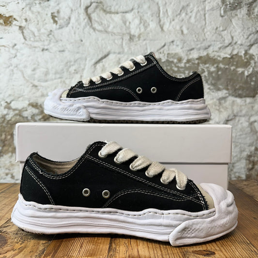 Maison Mihara Black White Hank Sneaker Sz 9 (42)