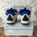 Lanvin Curb White Blue Orange Sneaker Sz 10 (43)