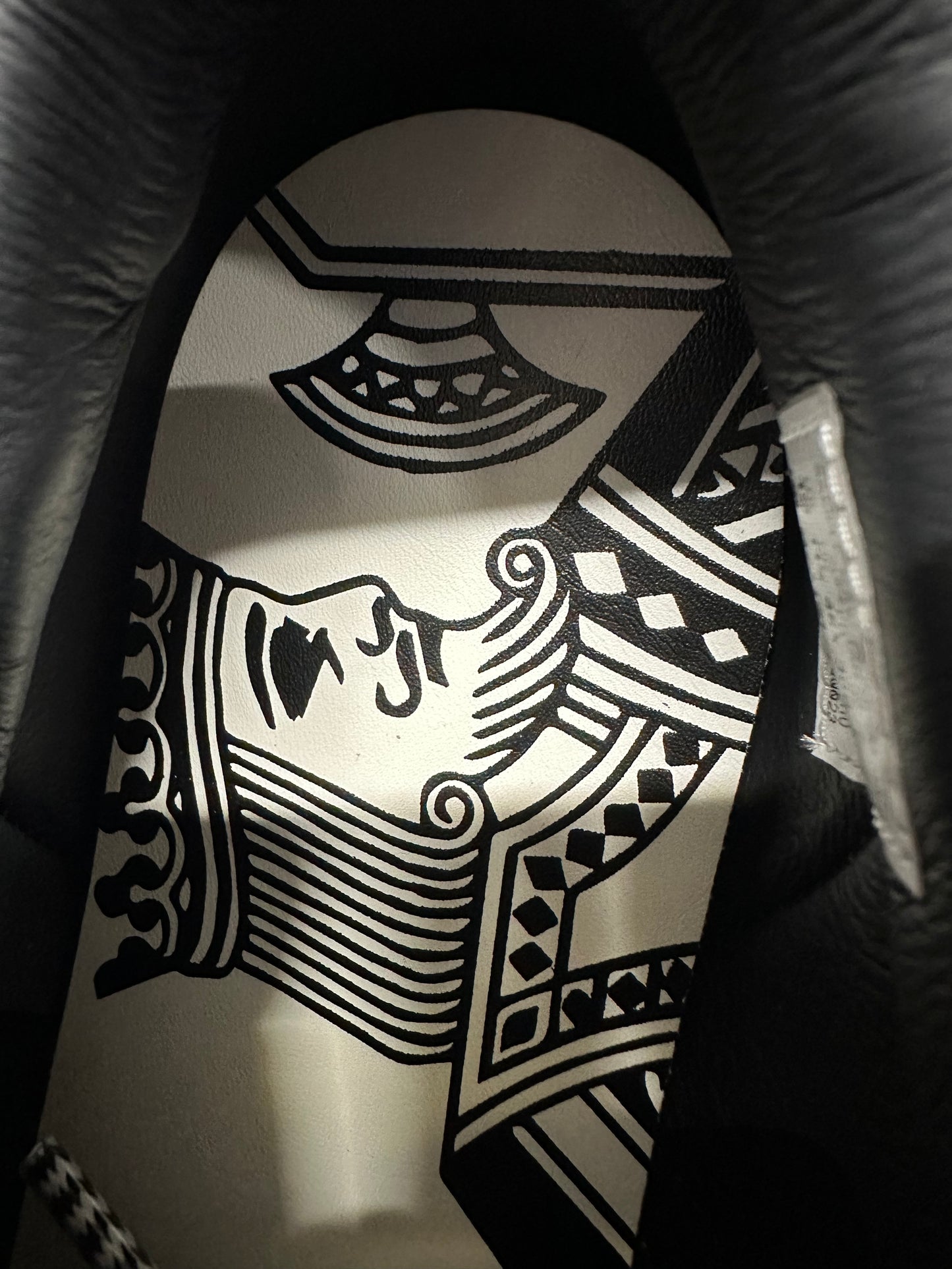 Adidas Superstar Whitaker Group Queens And Kings Black Sample Sz 12 DS