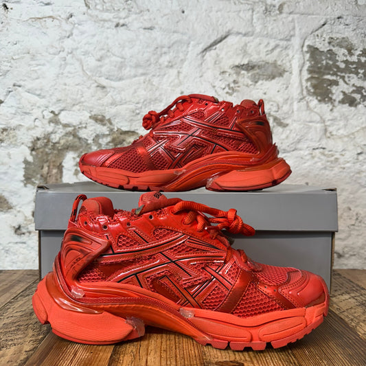 Balenciaga Runner Triple Red Sneaker Sz 8 (41)