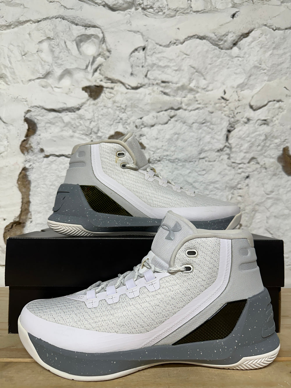 Under Armour Curry 3 Raw Sugar SZ 10 DS