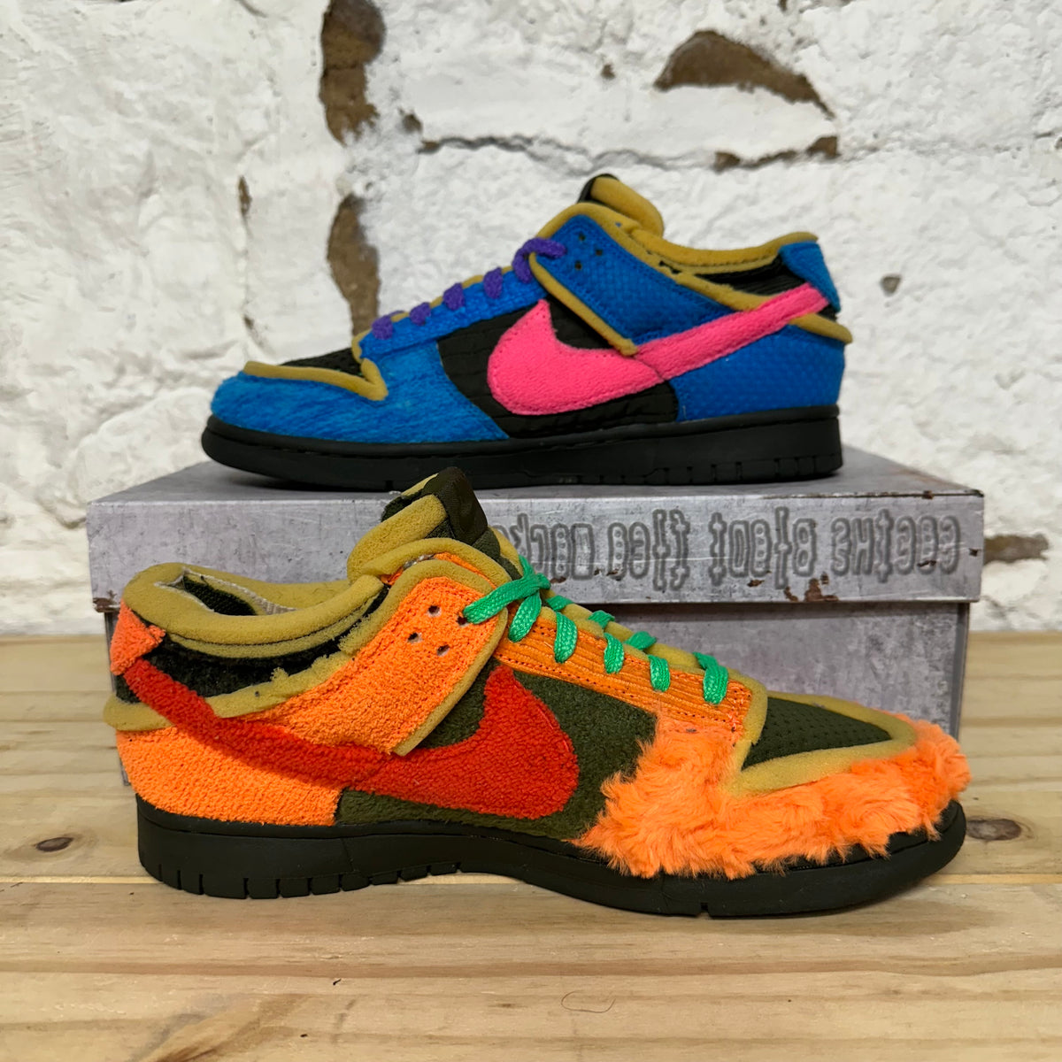 Nike Dunk Low CPFM Swamp Sponge Photo Blue Sz 8.5