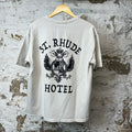 Rhude St Hotel T-shirt White Sz S