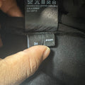 Amiri MX1 Silver Patch Black Denim Jeans Sz 34