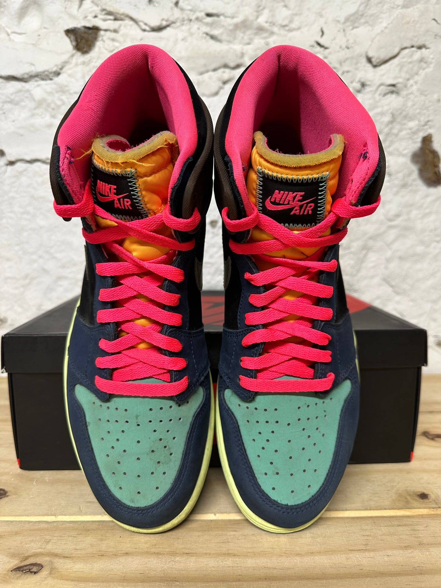 Air Jordan 1 Biohack Sz 10.5