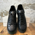 Alexander McQueen Triple Black Sneaker Sz 11 (44)
